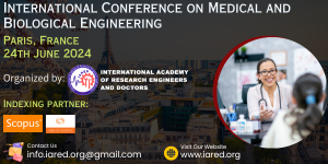 Medical and Biological Engineering Conference in France
